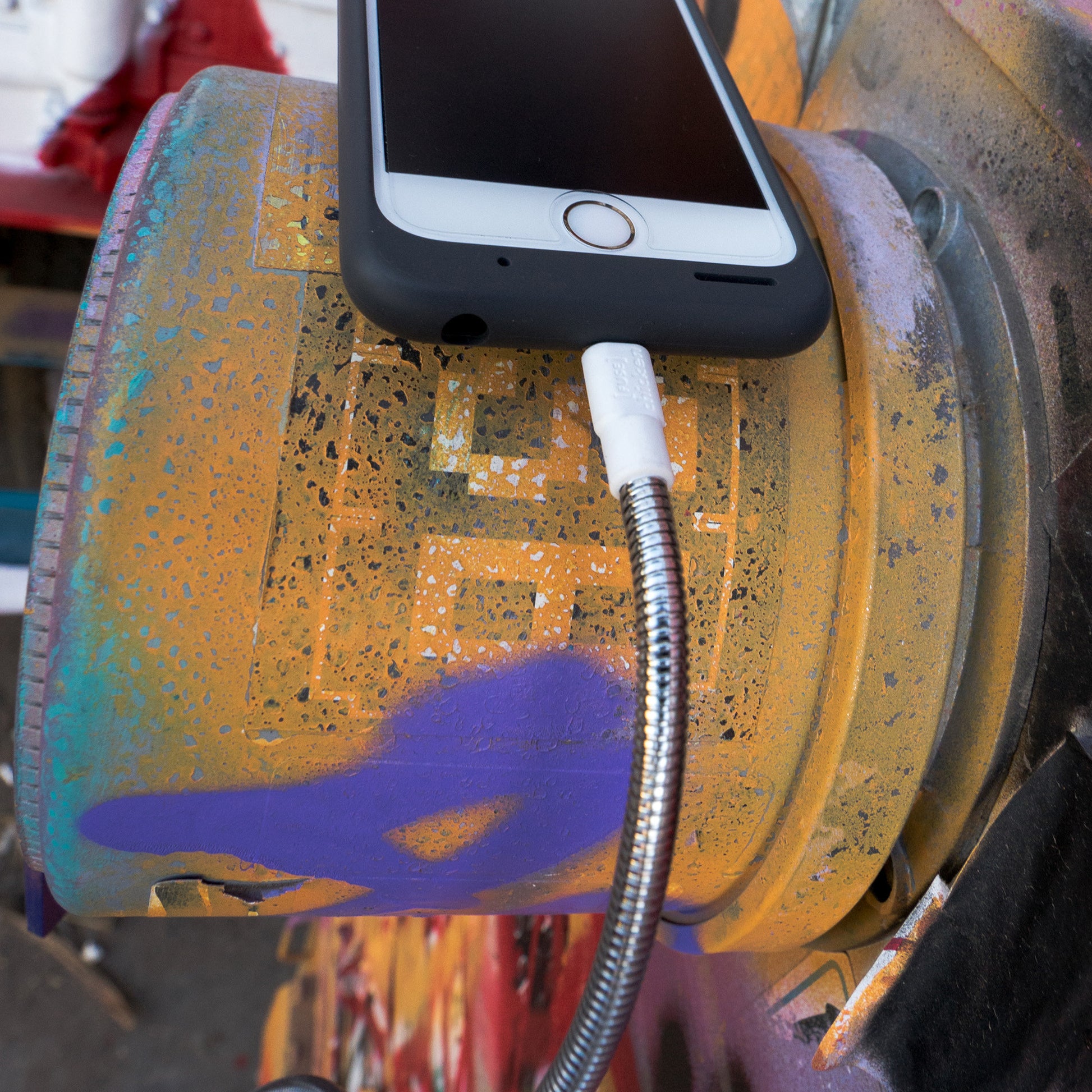 No More Frayed iPhone Cables! TITAN is The Toughest Cable on Earth
